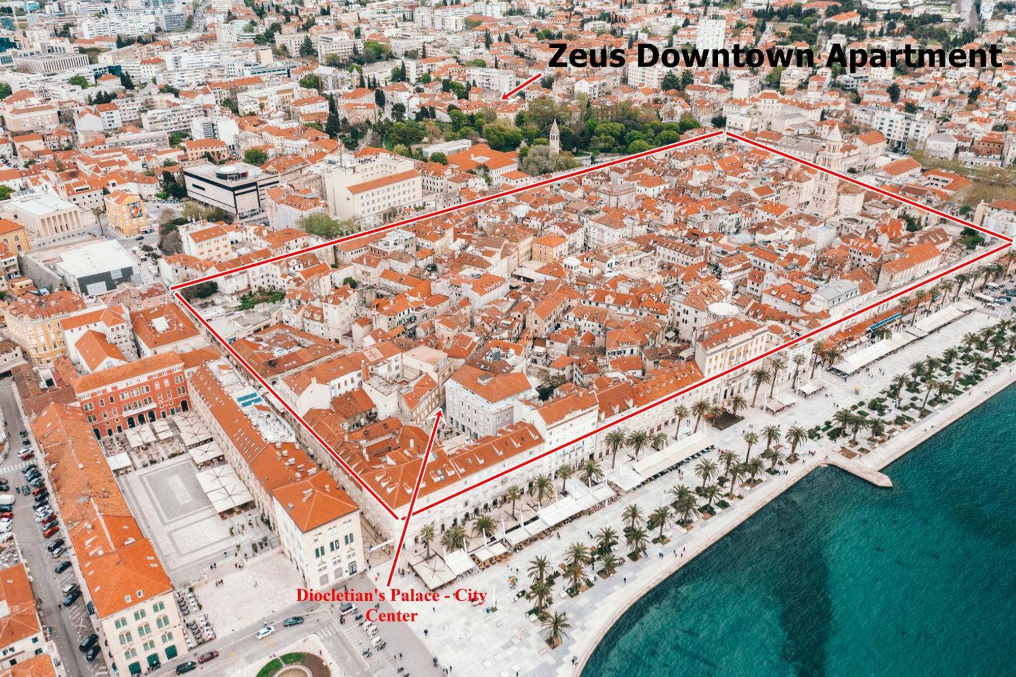 Apartment Zeus Downtown Split